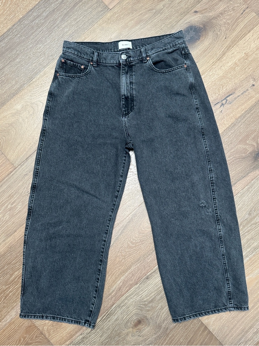 DL1961 Taylor high-rise relaxed barrel jeans